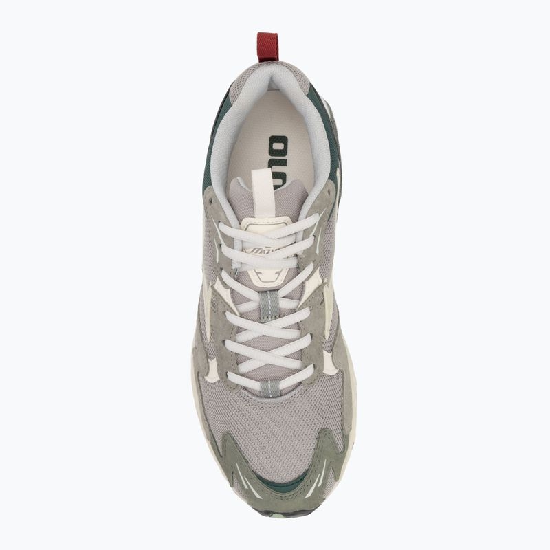 Кросівки чоловічі Mizuno Wave Rider 10 Premium opal gray/pristine/bistro green 5