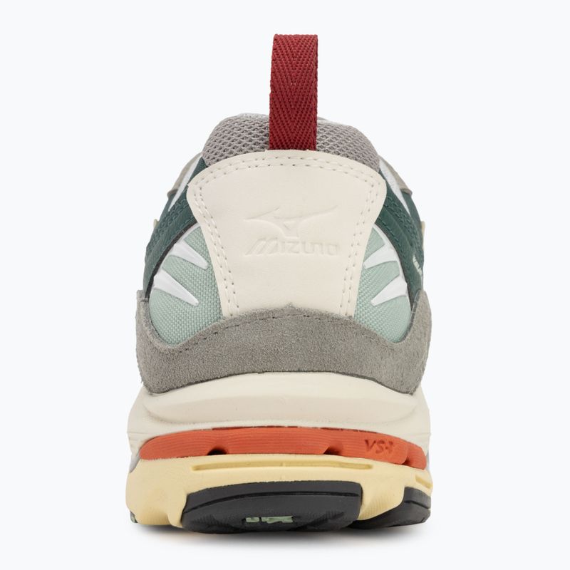Кросівки чоловічі Mizuno Wave Rider 10 Premium opal gray/pristine/bistro green 6