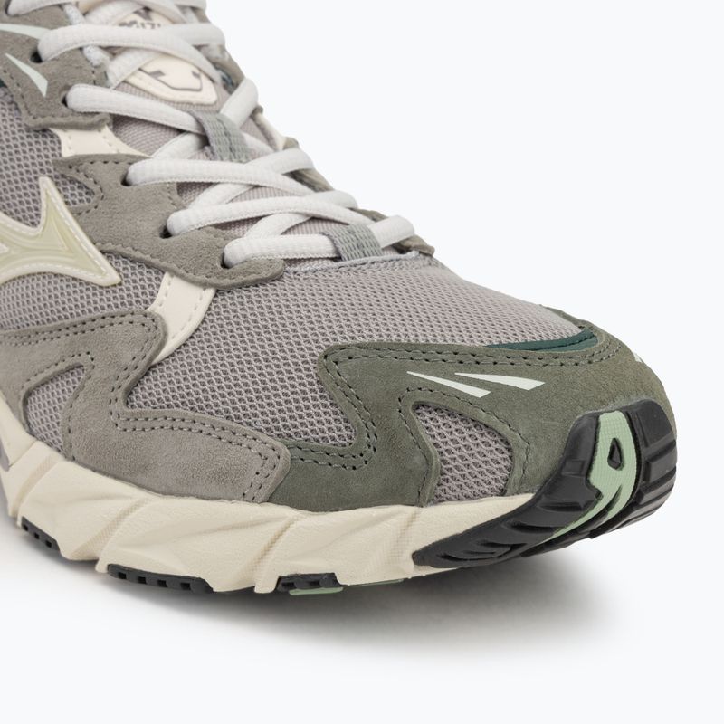 Кросівки чоловічі Mizuno Wave Rider 10 Premium opal gray/pristine/bistro green 7
