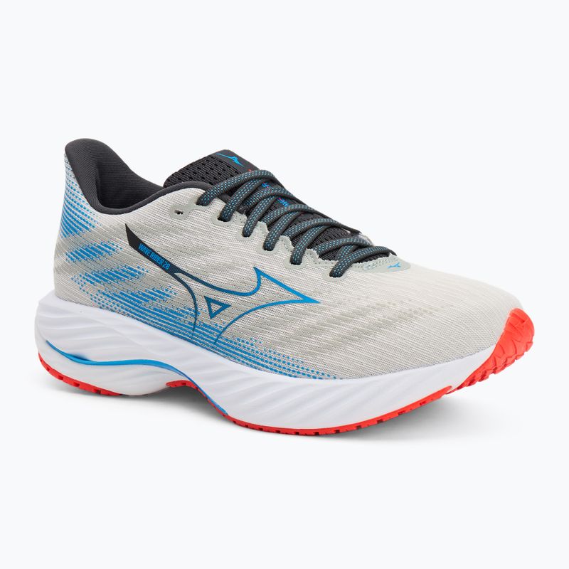 Чоловічі кросівки Mizuno Wave Rider 28 nimbus cloud/blue pace/igniotion red