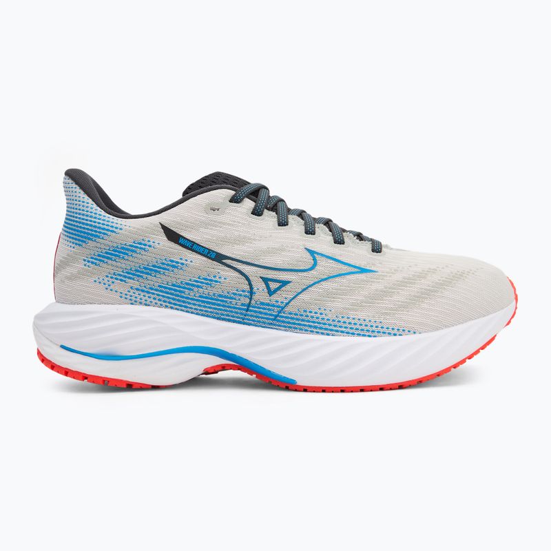 Чоловічі кросівки Mizuno Wave Rider 28 nimbus cloud/blue pace/igniotion red 2