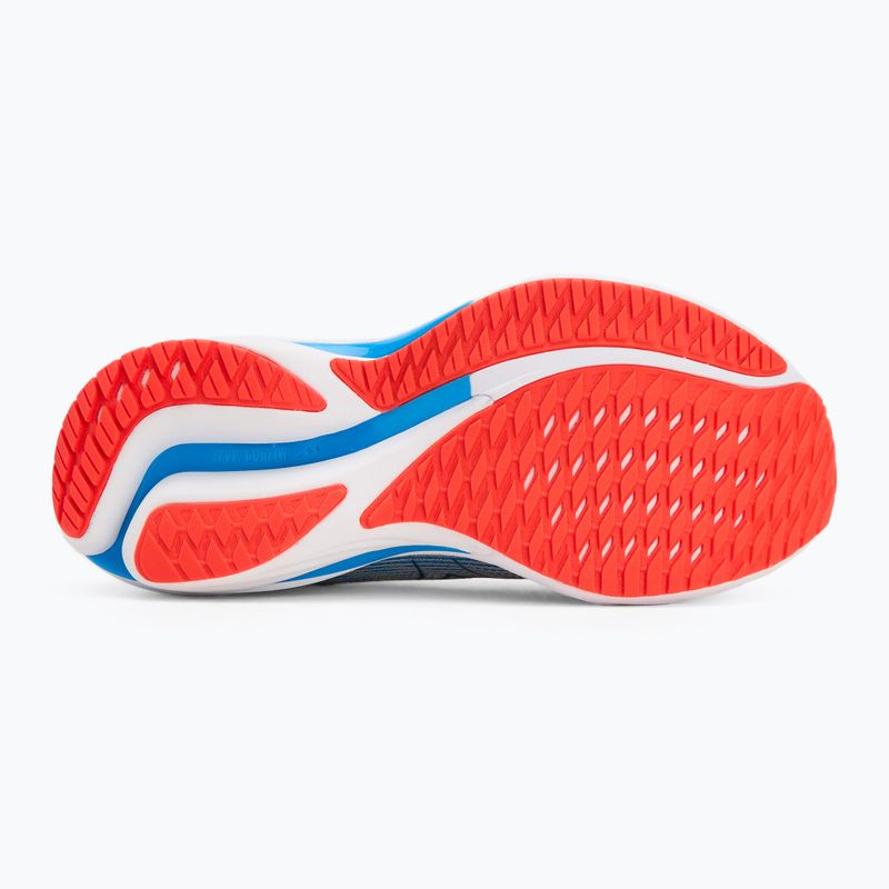 Чоловічі кросівки Mizuno Wave Rider 28 nimbus cloud/blue pace/igniotion red 4