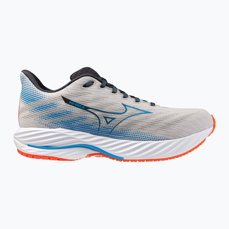 Чоловічі кросівки Mizuno Wave Rider 28 nimbus cloud/blue pace/igniotion red 8