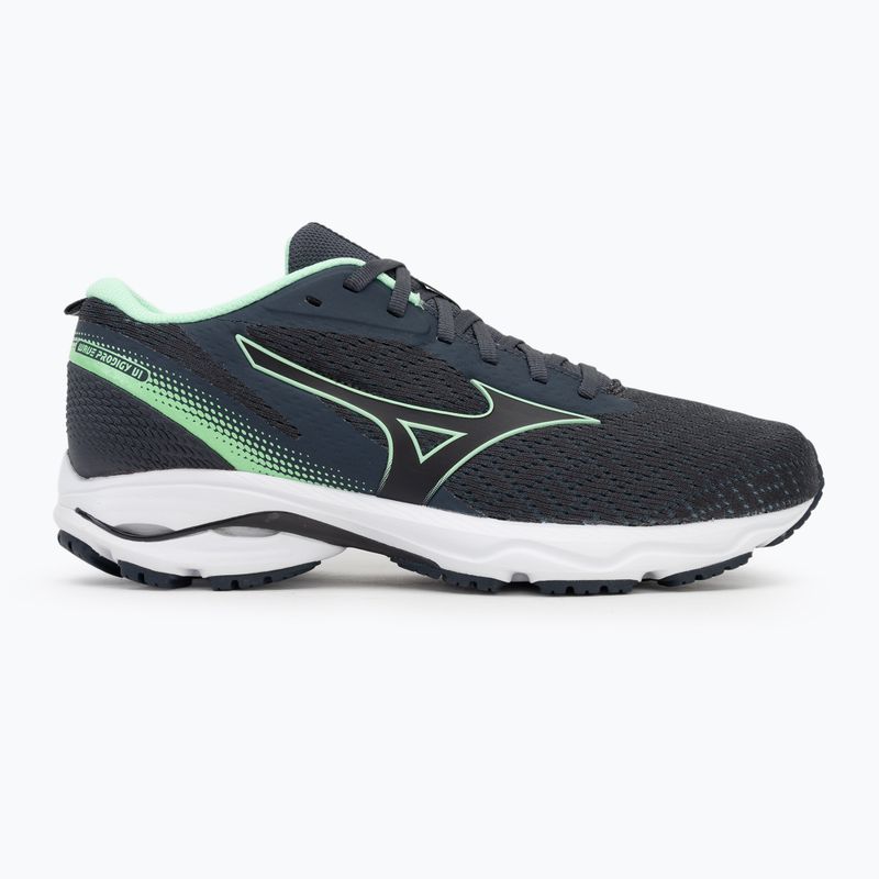 Кросівки для бігу чоловічі Mizuno Wave Prodigy 6 india ink/neo mint 2