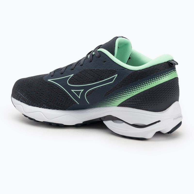 Кросівки для бігу чоловічі Mizuno Wave Prodigy 6 india ink/neo mint 3