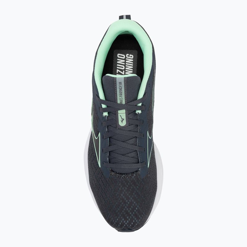 Кросівки для бігу чоловічі Mizuno Wave Prodigy 6 india ink/neo mint 5