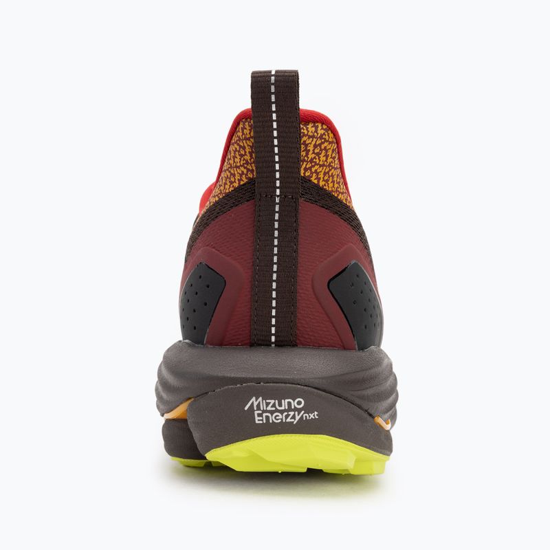 Кросівки для бігу чоловічі Mizuno Wave Rider TT 2 molé/rythmic red/evening primrose 6