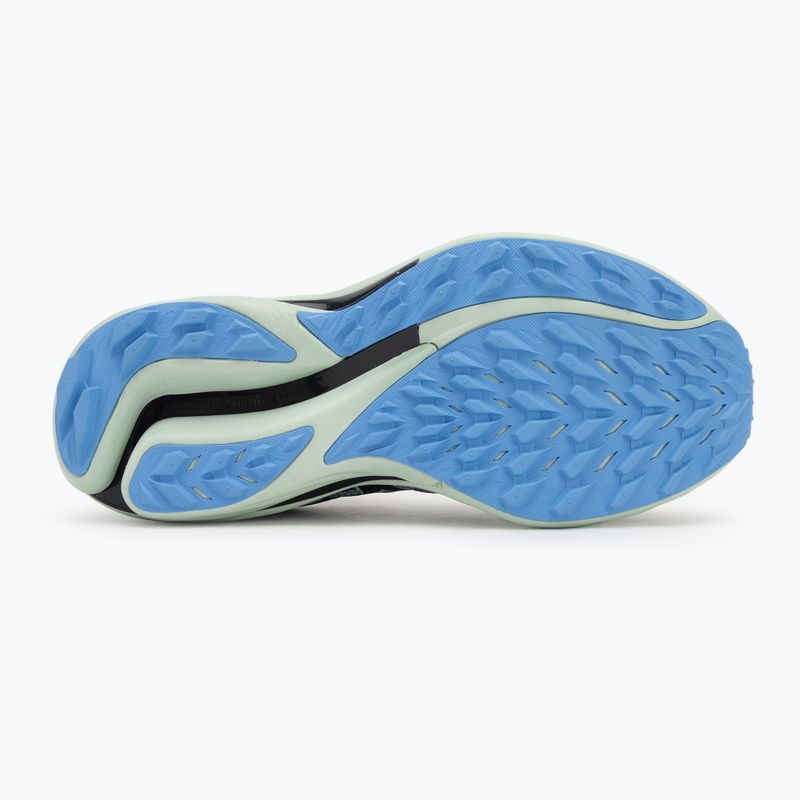 Кросівки для бігу чоловічі Mizuno Wave Rider GTX 2 vintage indigo / neo mint / front blue 4