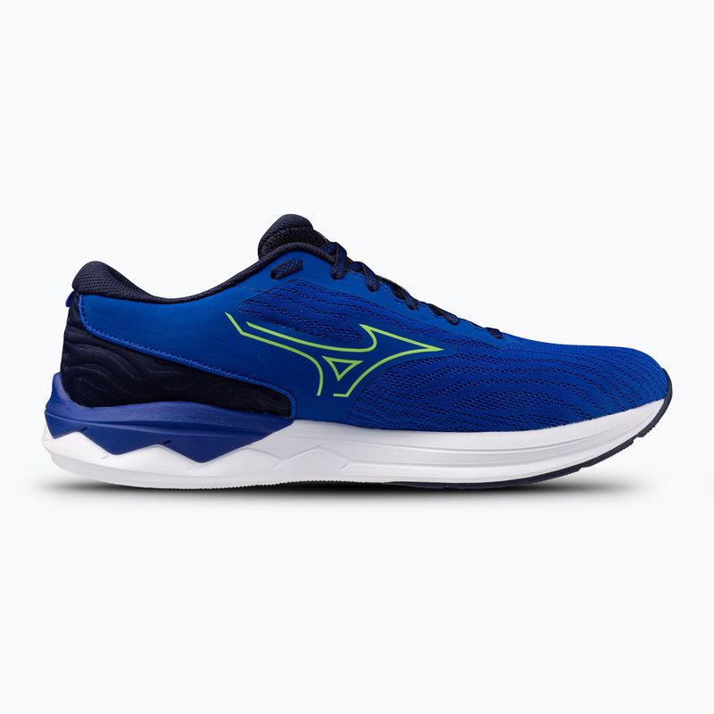 Кросівки для бігу чоловічі Mizuno Wave Revolt 3 Reflex blue c/green gecko/peacoat 2