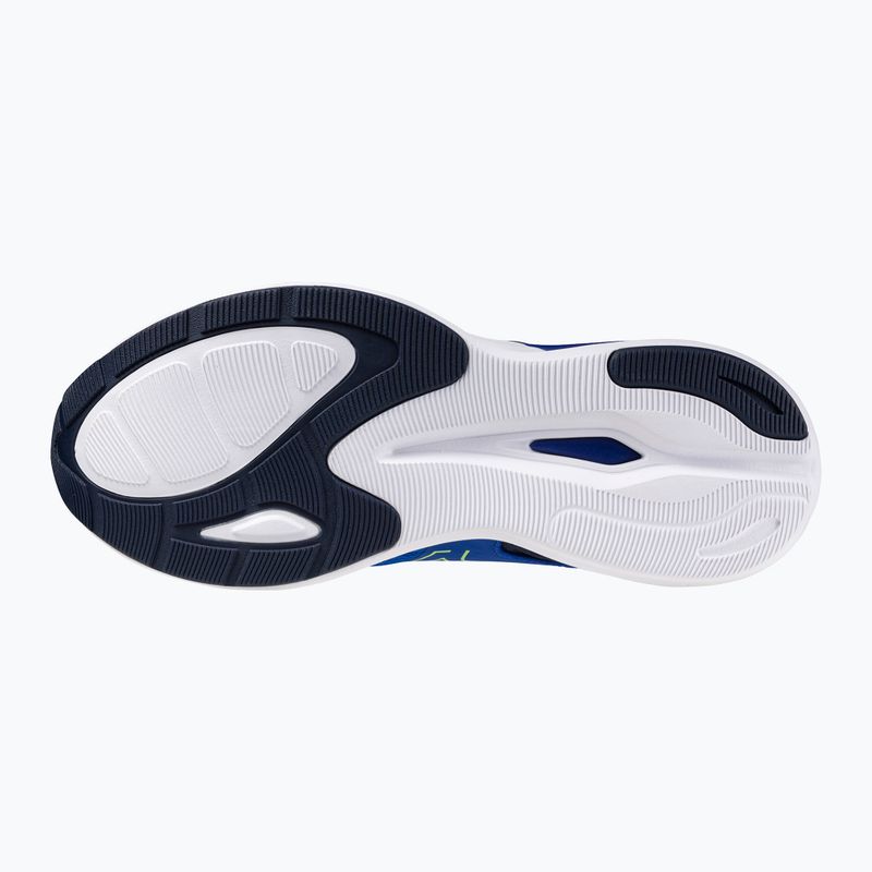 Кросівки для бігу чоловічі Mizuno Wave Revolt 3 Reflex blue c/green gecko/peacoat 3