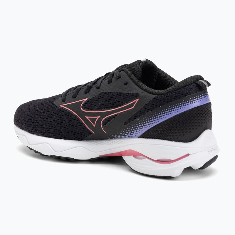 Кросівки для бігу жіночі Mizuno Prodigy 6 black/camellia rose/paisley purple 3