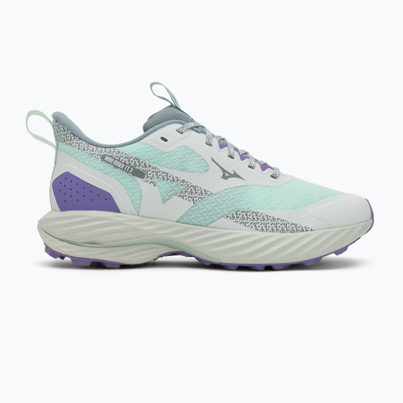 Кросівки для бігу жіночі Mizuno Wave Rider TT 2 bay/hint of mint/paisley purple 2