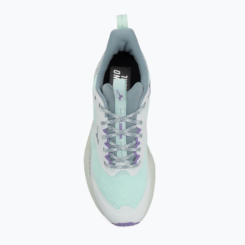 Кросівки для бігу жіночі Mizuno Wave Rider TT 2 bay/hint of mint/paisley purple 5