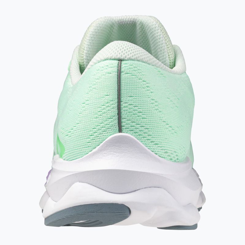 Кросівки для бігу жіночі Mizuno Wave Serene neo mint/paisley purple/citadel 3