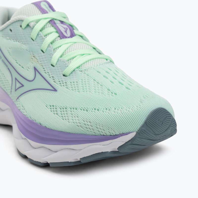 Кросівки для бігу жіночі Mizuno Wave Serene neo mint/paisley purple/citadel 7