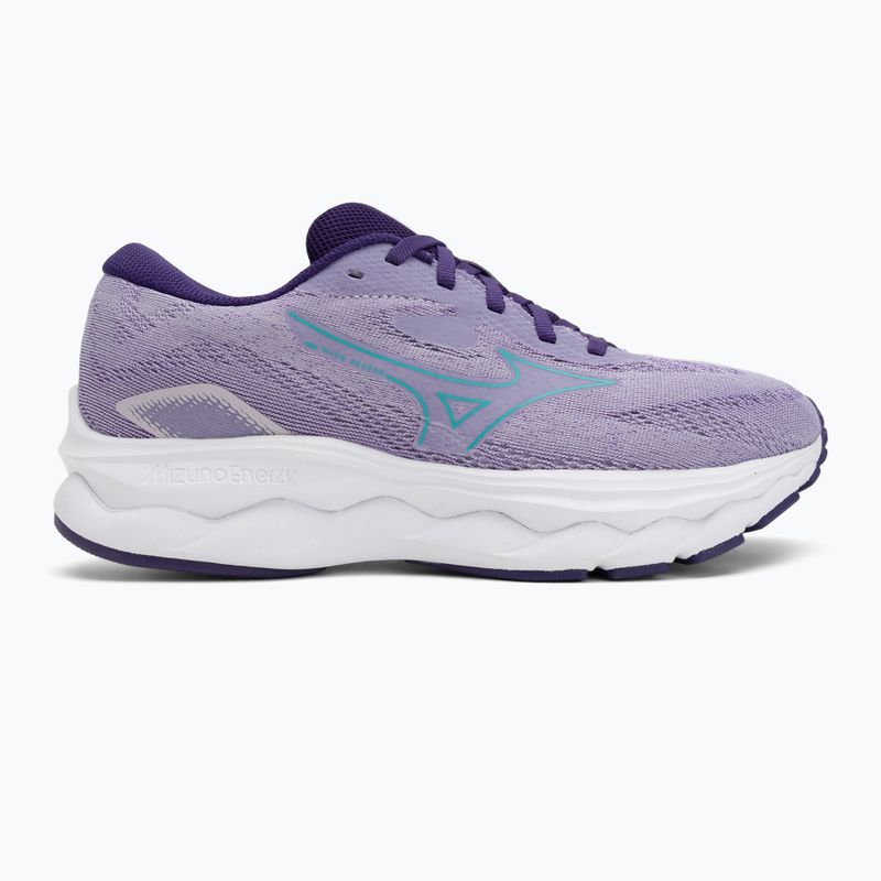 Кросівки для бігу жіночі Mizuno Wave Serene thistle/ceramic/violet indigo 2