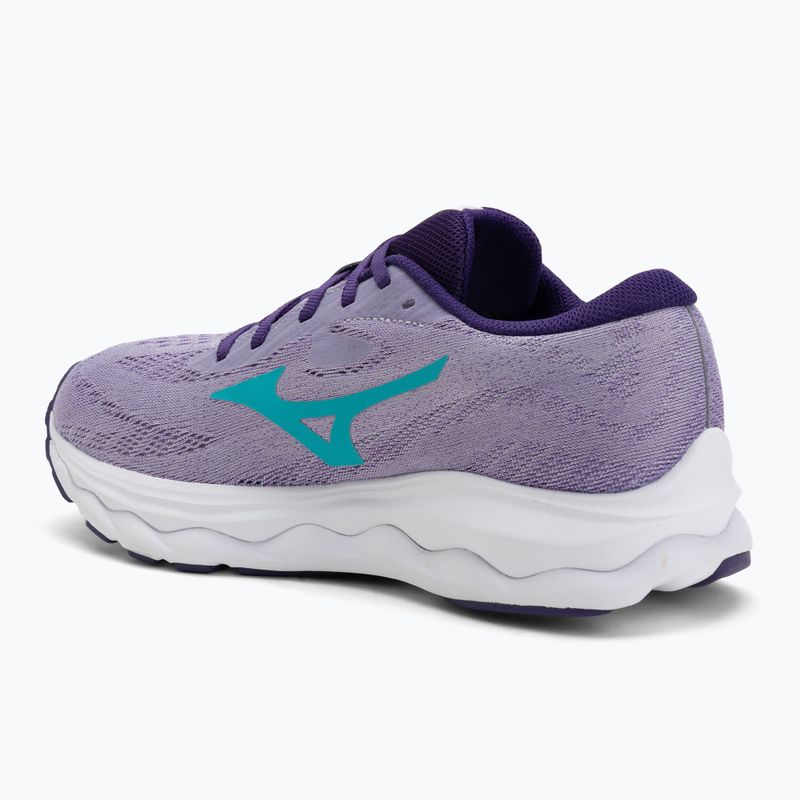Кросівки для бігу жіночі Mizuno Wave Serene thistle/ceramic/violet indigo 3