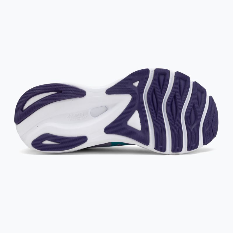 Кросівки для бігу жіночі Mizuno Wave Serene thistle/ceramic/violet indigo 4