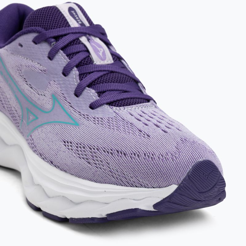 Кросівки для бігу жіночі Mizuno Wave Serene thistle/ceramic/violet indigo 7
