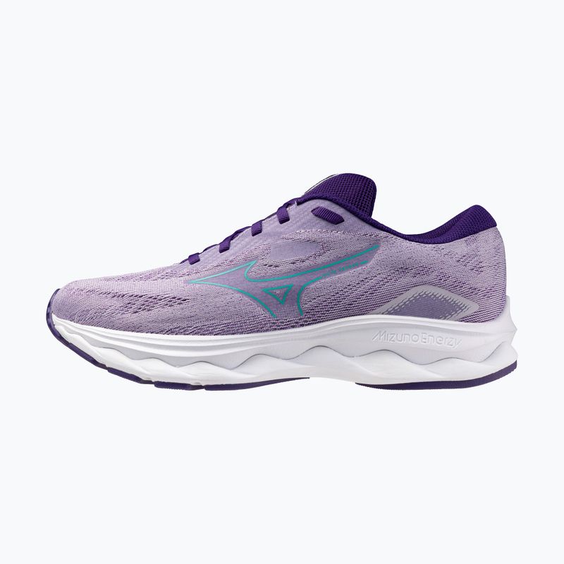 Кросівки для бігу жіночі Mizuno Wave Serene thistle/ceramic/violet indigo 2
