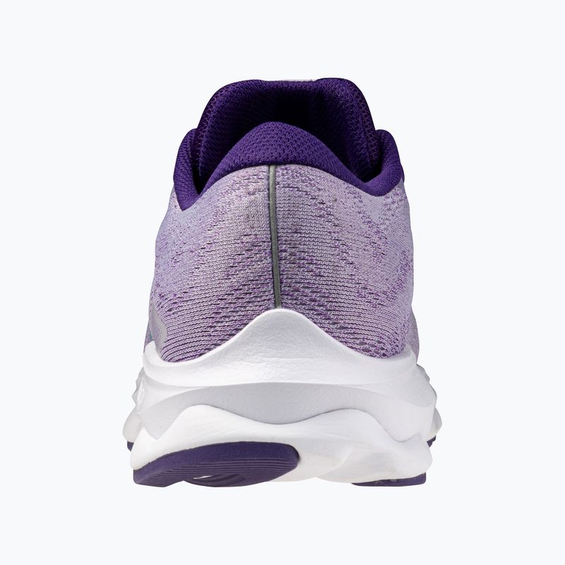 Кросівки для бігу жіночі Mizuno Wave Serene thistle/ceramic/violet indigo 3