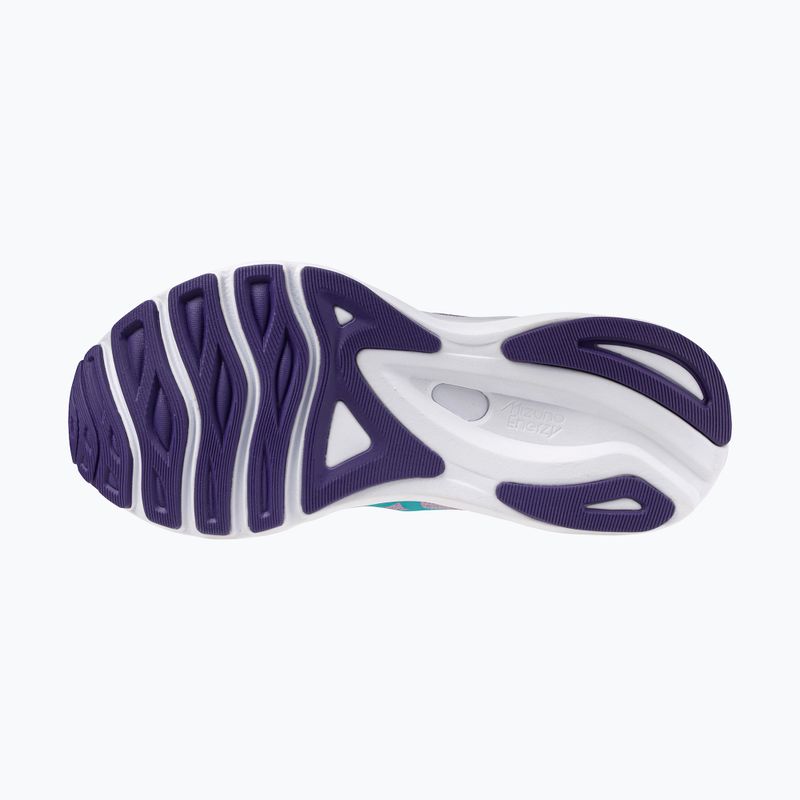 Кросівки для бігу жіночі Mizuno Wave Serene thistle/ceramic/violet indigo 5
