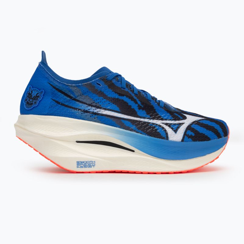 Кросівки для бігу Mizuno Wave Rebellion Pro 3 ignition red/whte/baseball blue 2