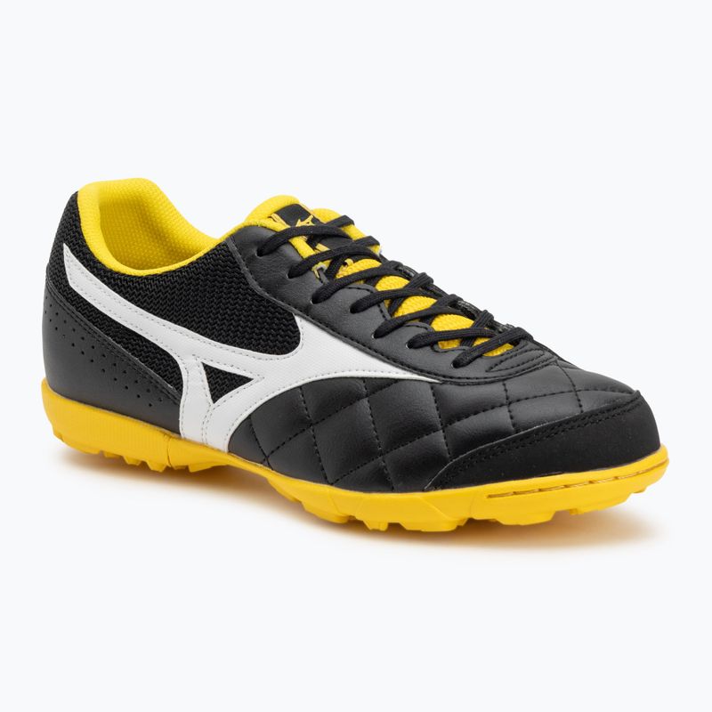 Кросівки футбольні чоловічі Mizuno Mrl Sala Club TF graphite/cyber yellow