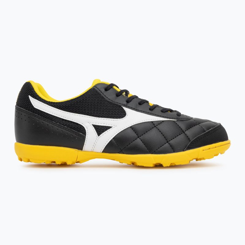 Кросівки футбольні чоловічі Mizuno Mrl Sala Club TF graphite/cyber yellow 2