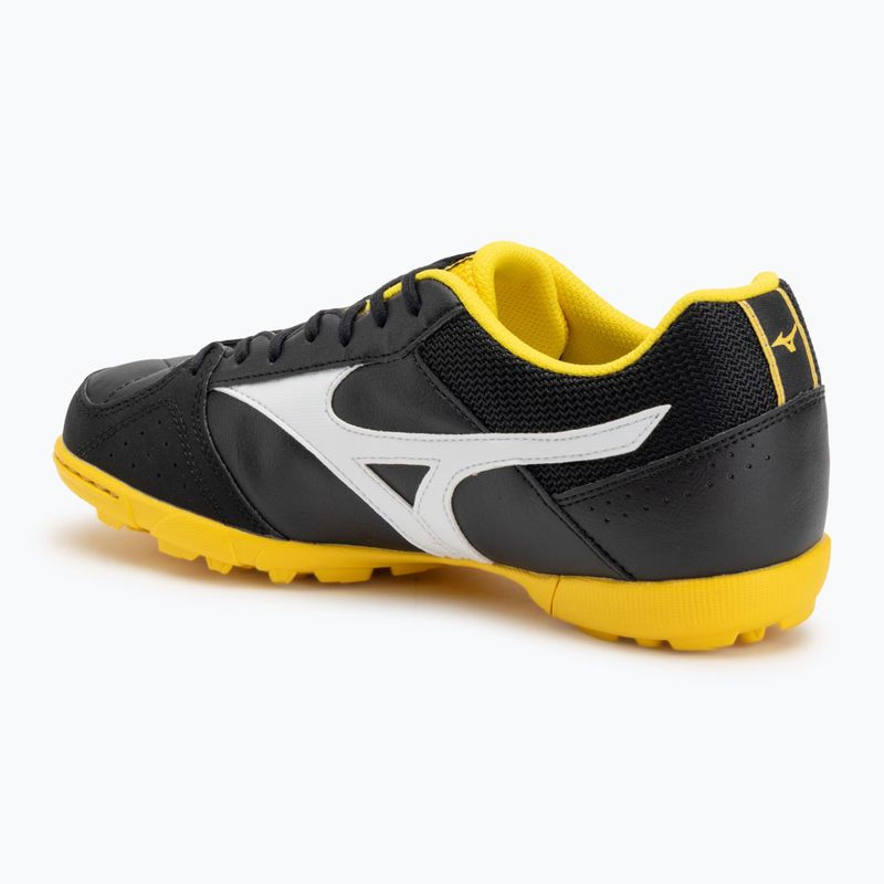 Кросівки футбольні чоловічі Mizuno Mrl Sala Club TF graphite/cyber yellow 3