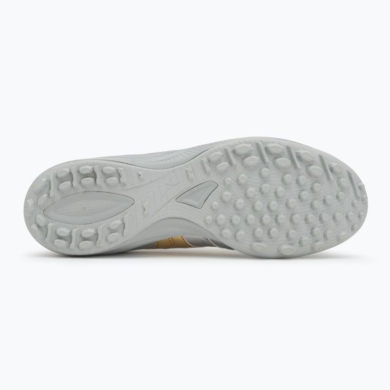 Кросівки футбольні чоловічі Mizuno Morelia Sala Pro TF galaxy silver/gold/gold 4
