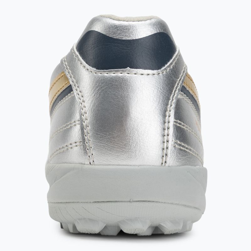 Кросівки футбольні чоловічі Mizuno Morelia Sala Pro TF galaxy silver/gold/gold 6