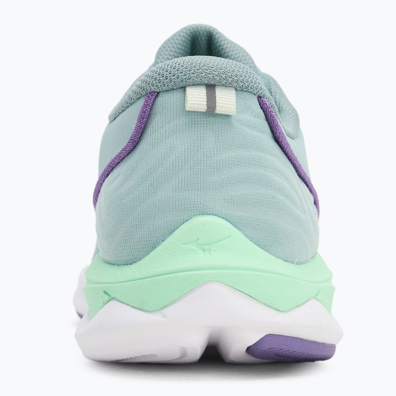 Кросівки для бігу жіночі Mizuno Wave Revolt 3 ether/white/ paisley purple 6