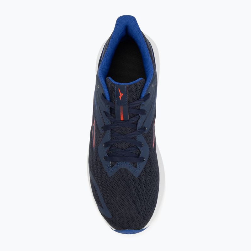 Кросівки для бігу Mizuno Enerzy Runnerz peacoat/ignition red/reflection blue 5