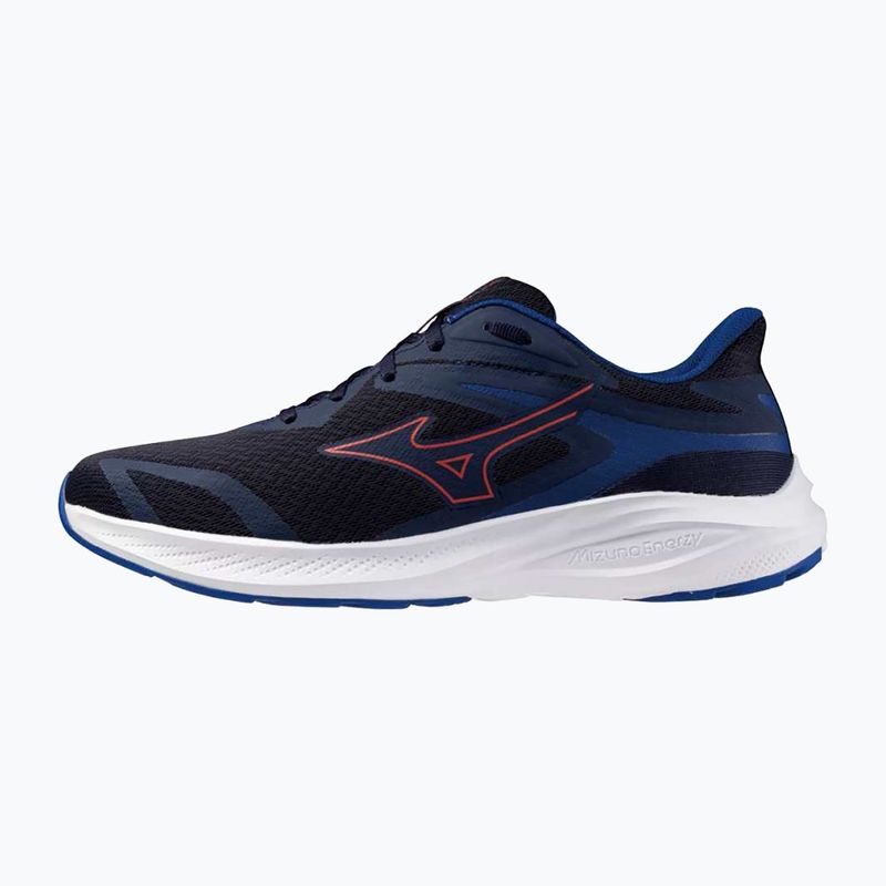 Кросівки для бігу Mizuno Enerzy Runnerz бушлат / запальний червоний / світловідбиваючий синій