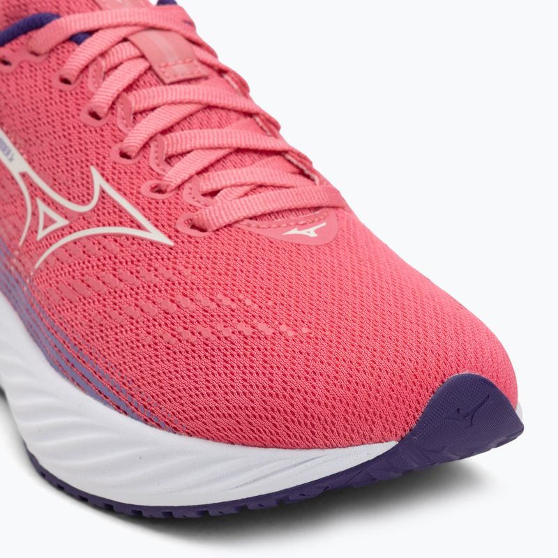 Кросівки для бігу дитячі Mizuno Enerzy Rider Jr camelliarose/ snowwhite/violiet 7