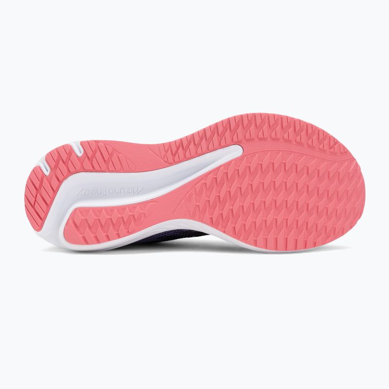 Кросівки для бігу дитячі Mizuno Enerzy Rider Jr black/camelliarose/ paisleypurple 4