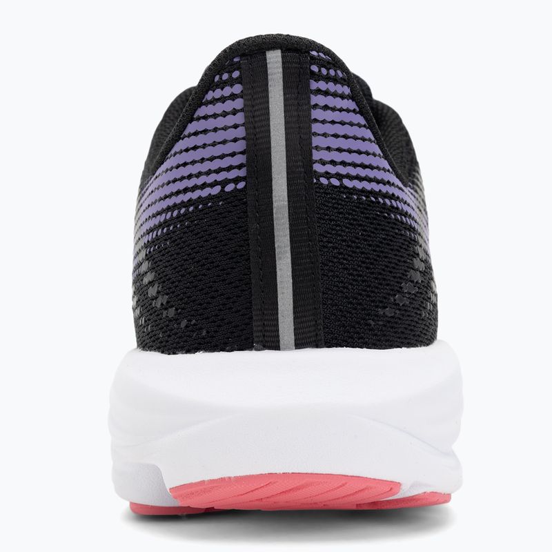 Кросівки для бігу дитячі Mizuno Enerzy Rider Jr black/camelliarose/ paisleypurple 6