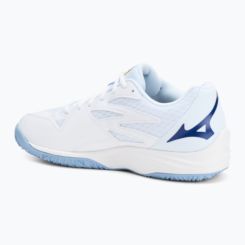 Кросівки волейбольні Mizuno Thunder Blade Z white/bellwether blue/bel air blue 3