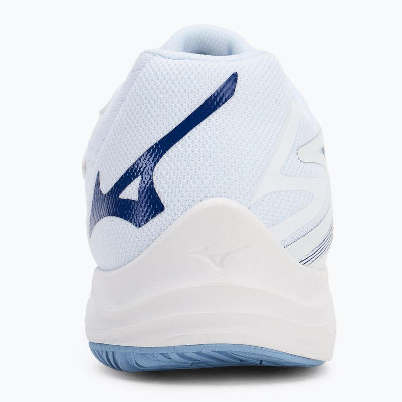 Кросівки волейбольні Mizuno Thunder Blade Z white/bellwether blue/bel air blue 6