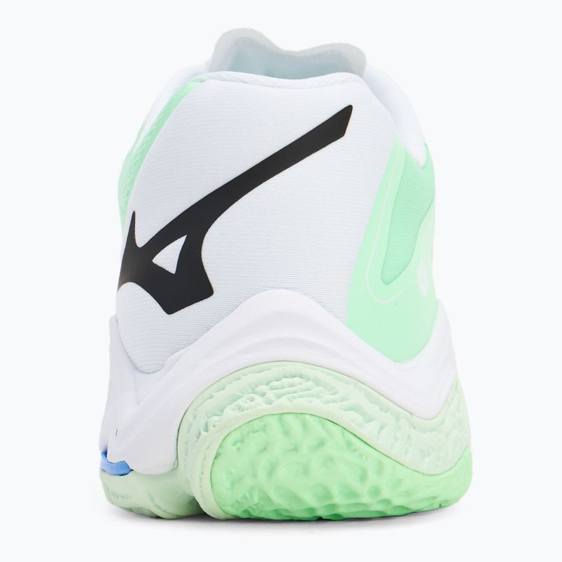 Кросівки волейбольні Mizuno Wave Lightning Z8 neo mint/black/frontier blue 6
