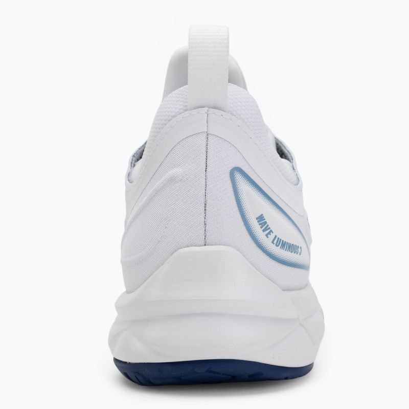 Волейбольне взуття Mizuno Wave Luminous 3 біле/bellwether синє/belairblu 6