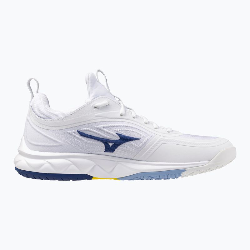 Волейбольне взуття Mizuno Wave Luminous 3 біле/bellwether синє/belairblu 9