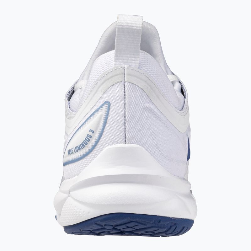 Волейбольне взуття Mizuno Wave Luminous 3 біле/bellwether синє/belairblu 10