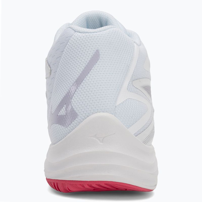 Кросівки волейбольні жіночі Mizuno Thunder Blade Z Mid white/violet indigo/camelliaros 6