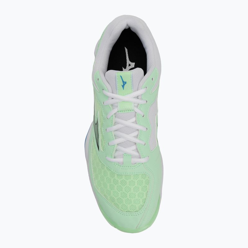 Кросівки гандбольні Mizuno Wave Phantom 3 neo mint / black / frontier blue 5
