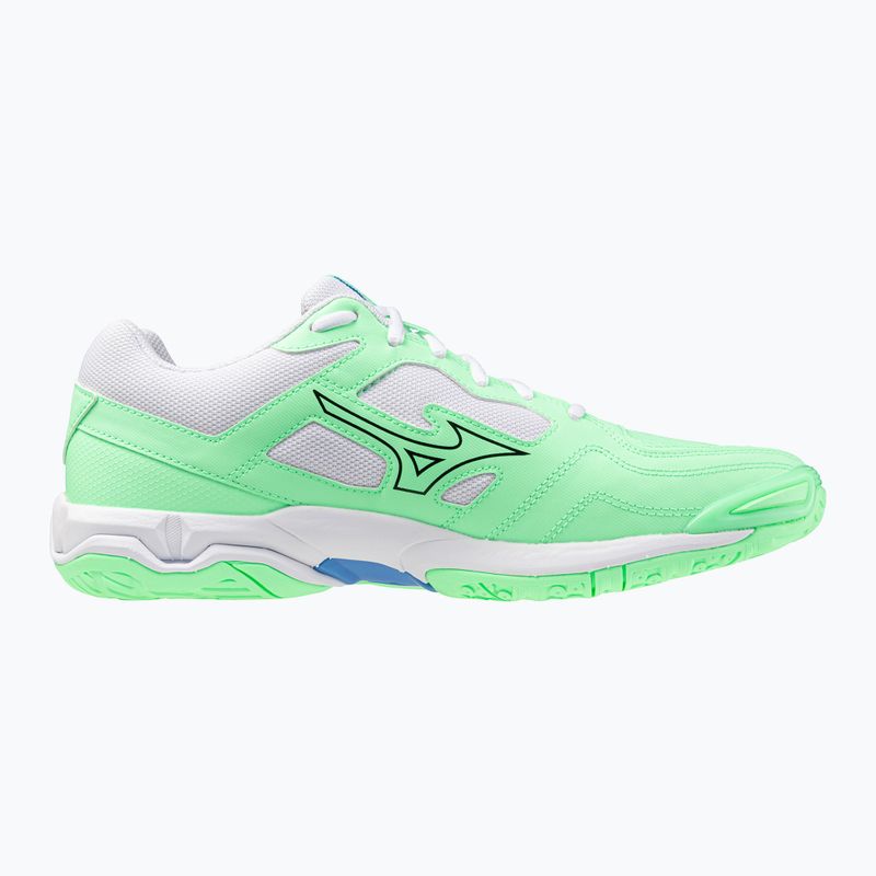 Кросівки гандбольні Mizuno Wave Phantom 3 neo mint / black / frontier blue 2