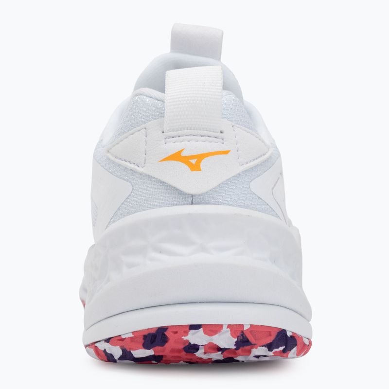 Кросівки гандбольні Mizuno Wav Stealth Neo 2 white/violet indigo/camellia rose 6