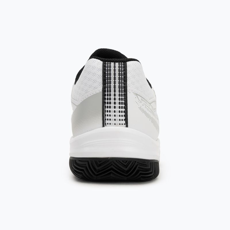 Кросівки тенісні чоловічі Mizuno Break Shot 5 CC white/ black/ harbor mist 6