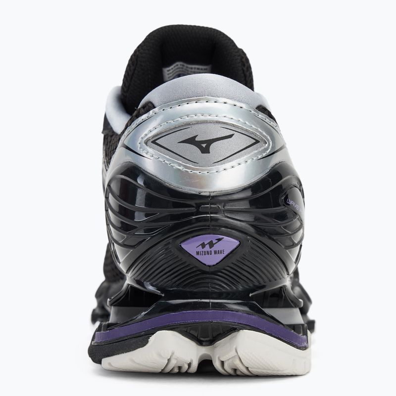 Кросівки чоловічі Mizuno Wave Prophecy LS black/silver/purple haze 6
